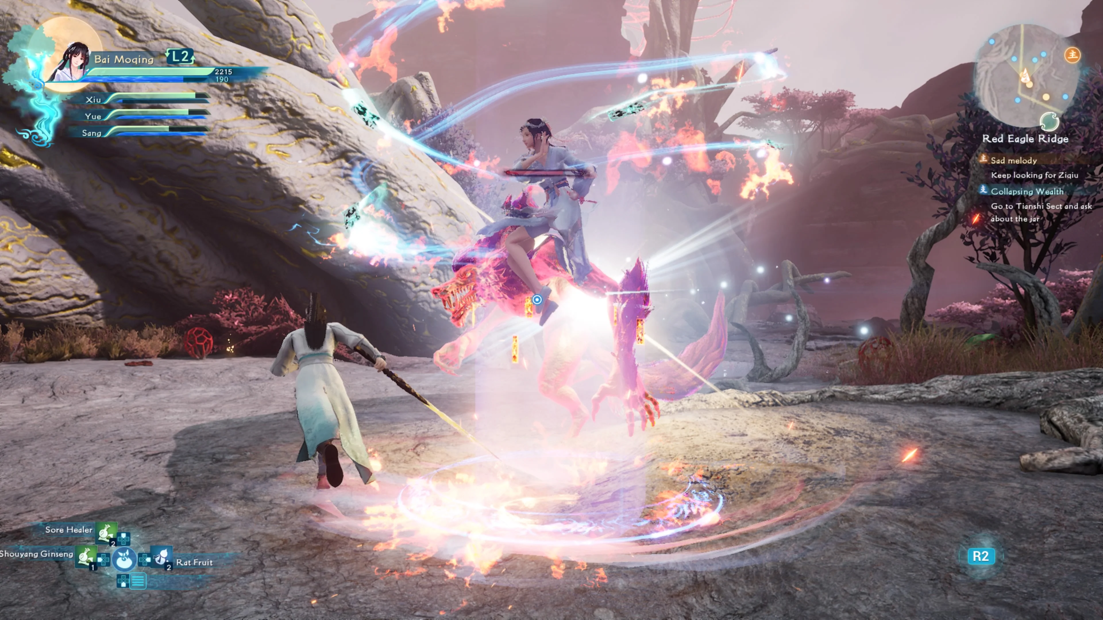 Sword and Fairy: Together Forever [Premium Physical Edition] - PS4 - Image 8