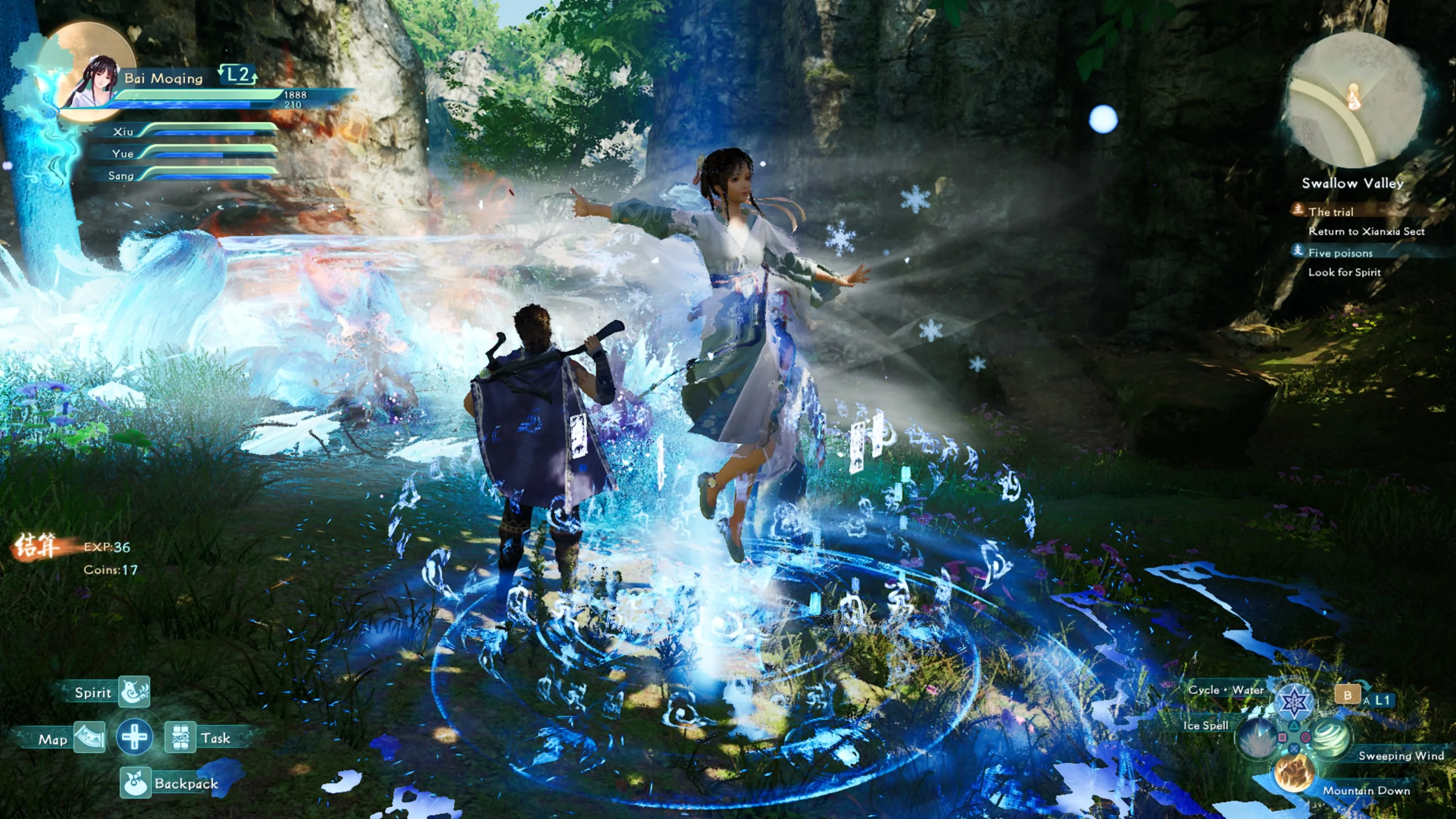 Sword and Fairy: Together Forever [Premium Physical Edition] - PS5 - Image 6