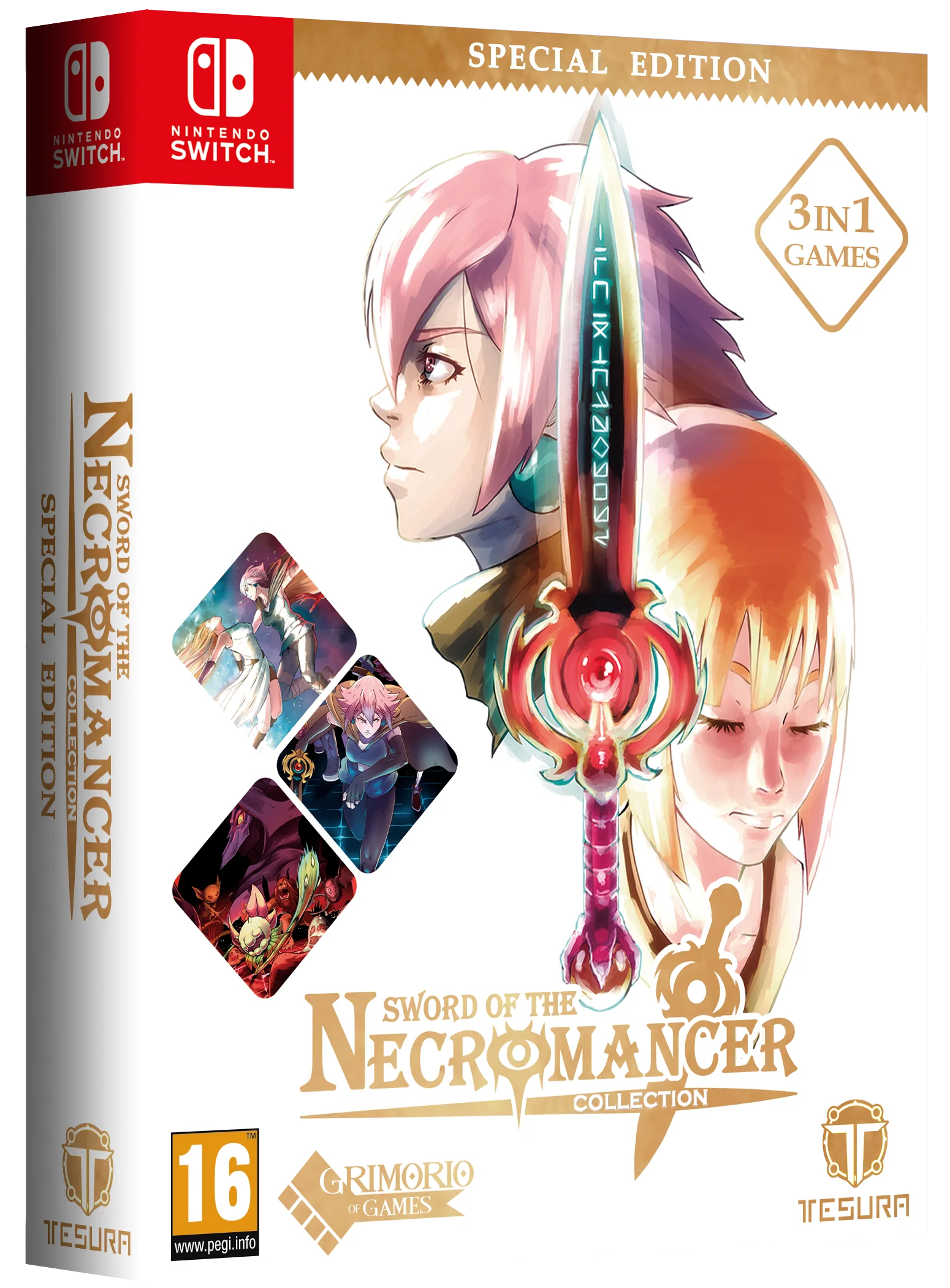 Sword of the Necromancer Collection [Special Edition] [EU Import] - Nintendo Switch
