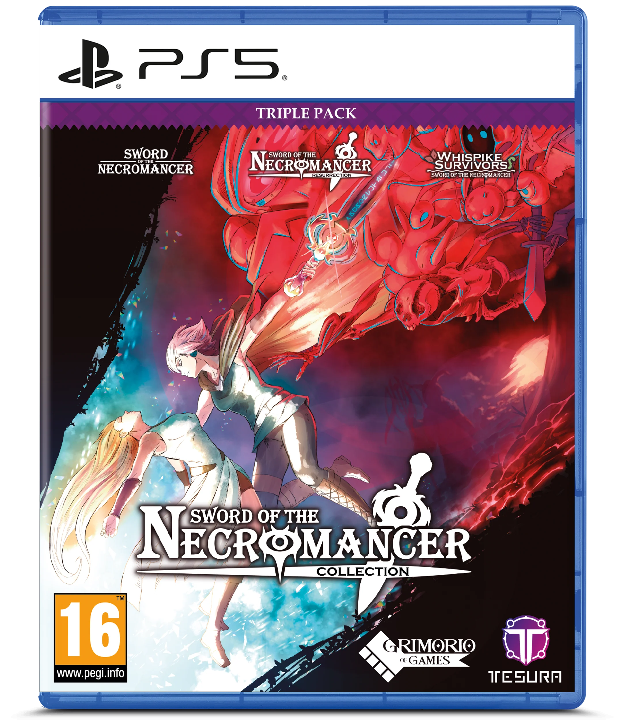 Sword of the Necromancer Collection [Standard Edition] [EU Import] - Playstation 5