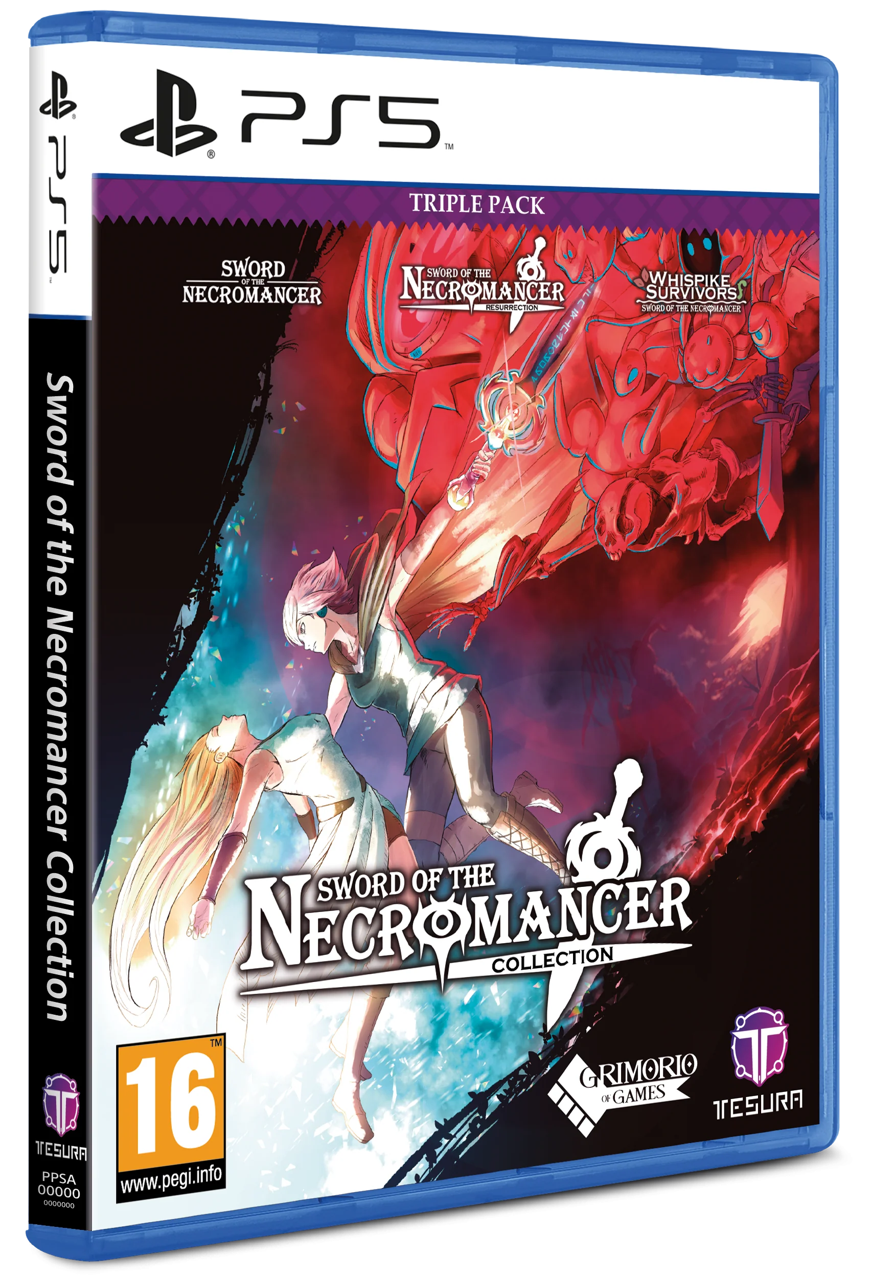 Sword of the Necromancer Collection [Standard Edition] [EU Import] - Playstation 5 - Image 3