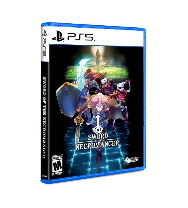 Sword of the Necromancer [Limited Run Games] - Playstation 5