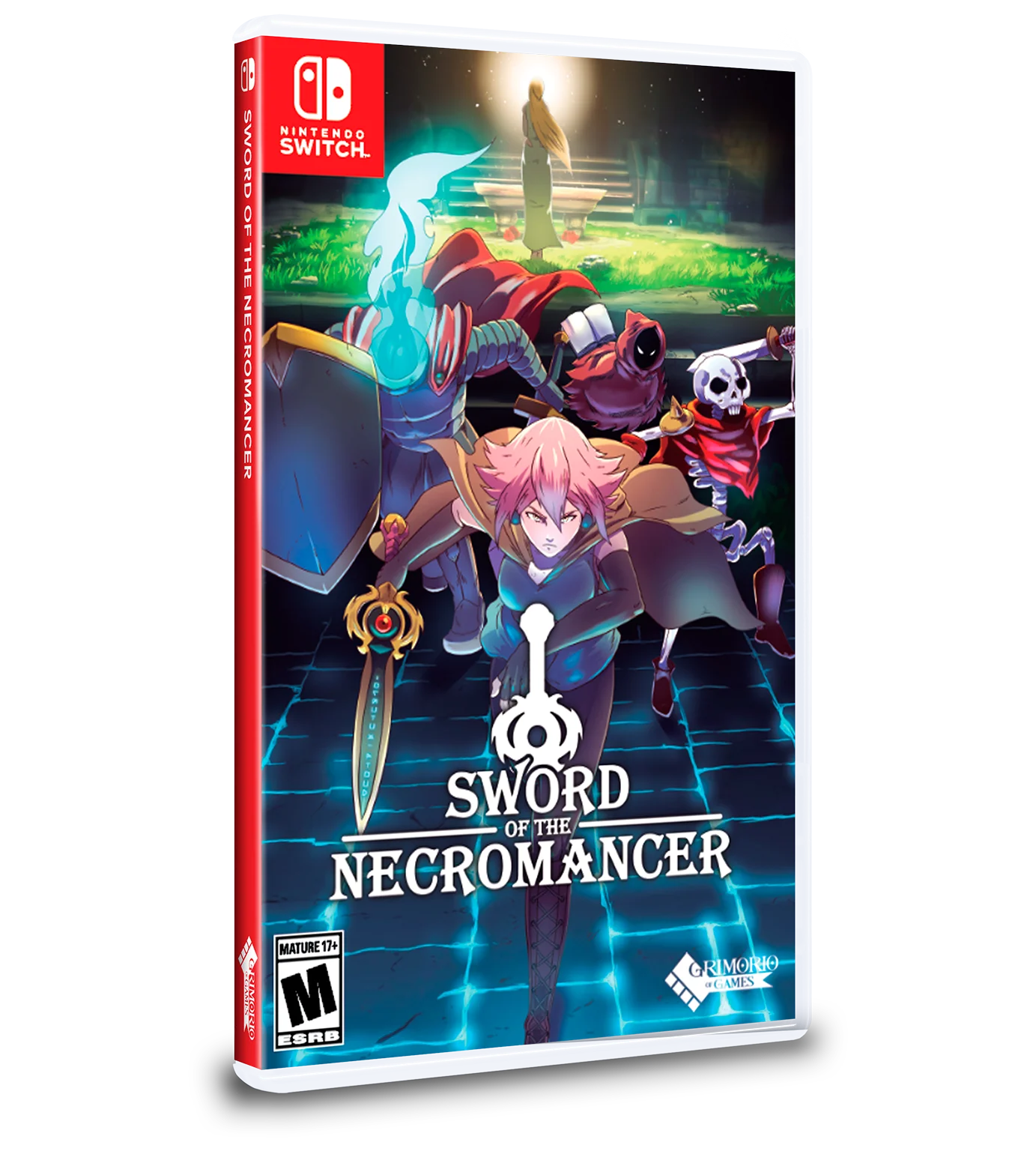 Sword of the Necromancer - [Limited Run Games] - Nintendo Switch