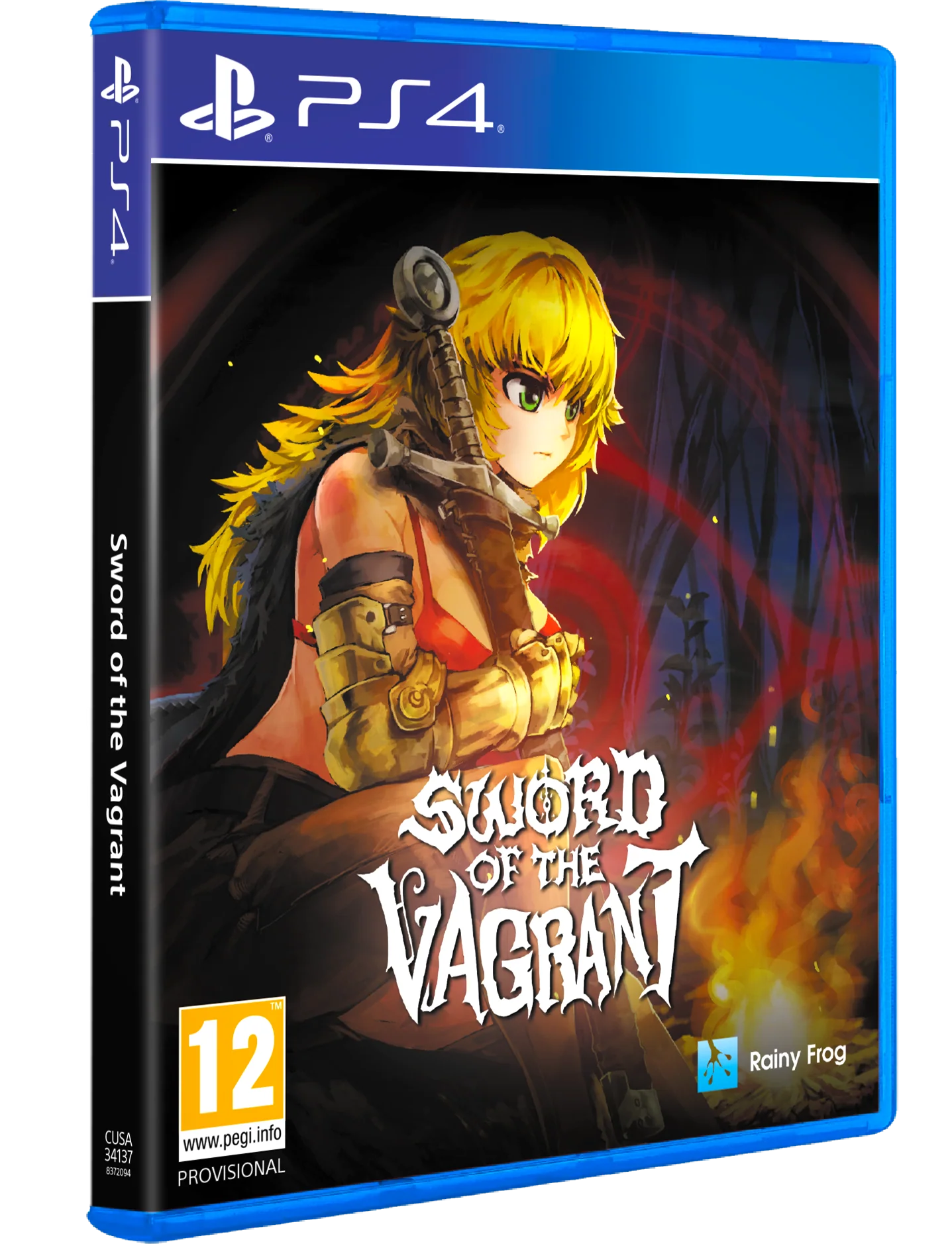 Sword of the Vagrant - PlayStation 4 [Red Art Games] - Image 4