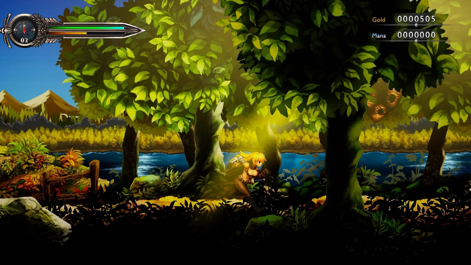 Sword of the Vagrant - PlayStation 4 [Red Art Games] - Image 6