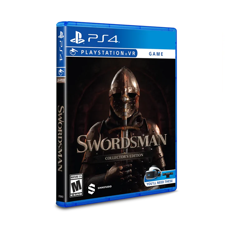 Swordsman CE [Limited Run Games #462] - PlayStation VR