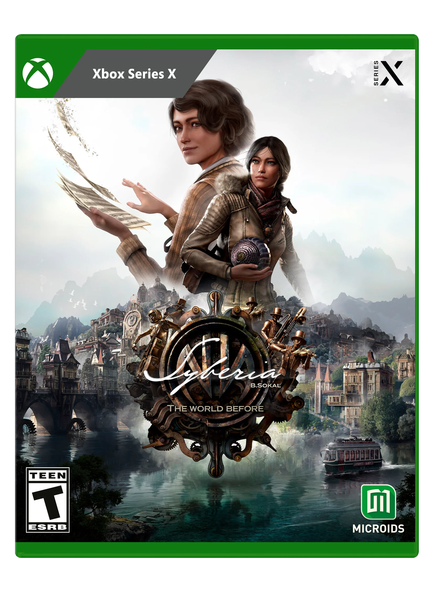 Syberia: The World Before 20 Years Edition - XBOX SERIES X