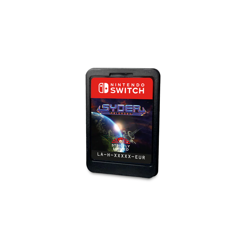 Syder Reloaded [Limited Edition] [SLG EU Import] - Nintendo Switch - Image 2
