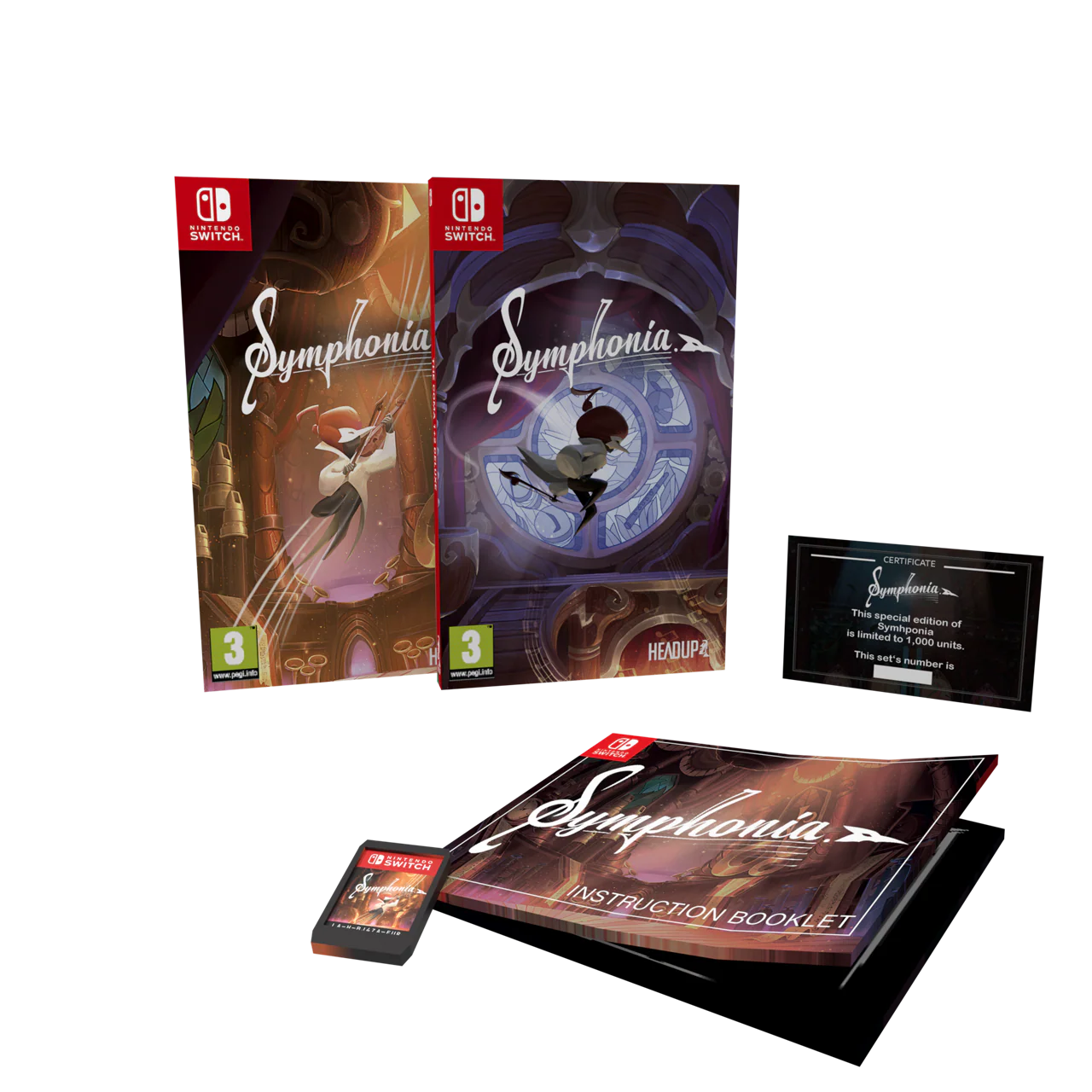 Symphonia (First Press SE] (EU Import) - Nintendo Switch