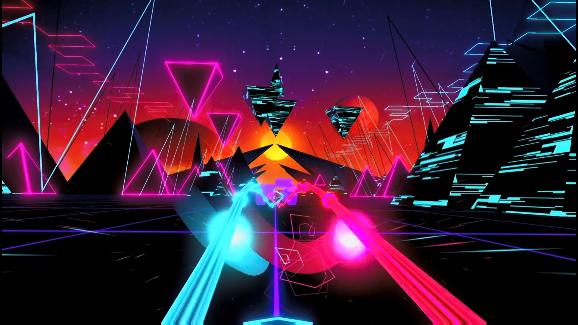 SYNTH RIDERS REMASTERED EDITION - PS5 [PLAYSTATION VR REQUIRED] - Image 2