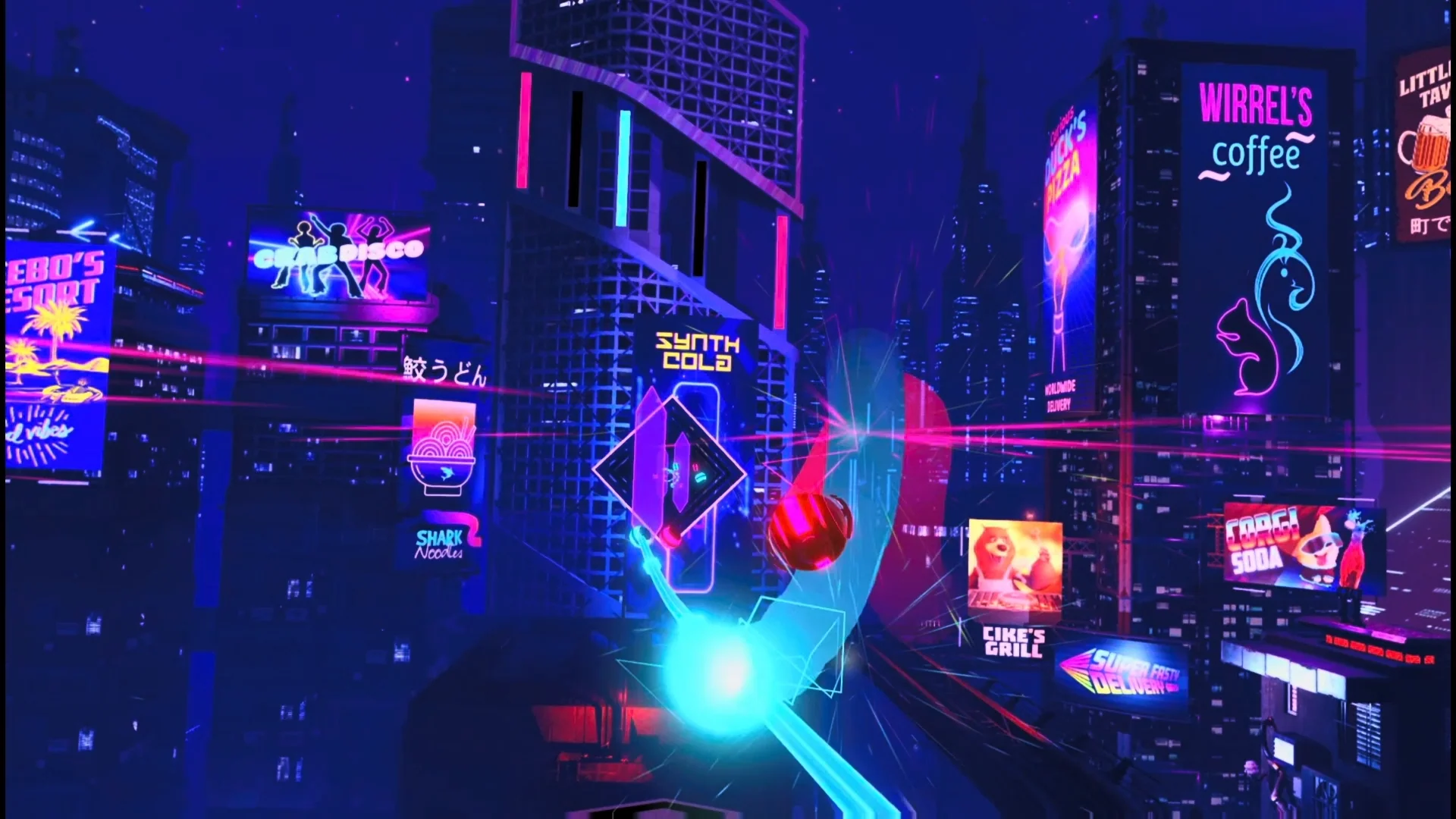 SYNTH RIDERS REMASTERED EDITION - PS5 [PLAYSTATION VR REQUIRED] - Image 3