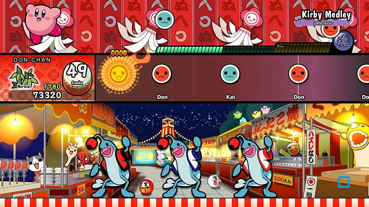 Taiko No Tatsujin: Drum 'n' Fun! Bundle - Nintendo Switch - Image 6