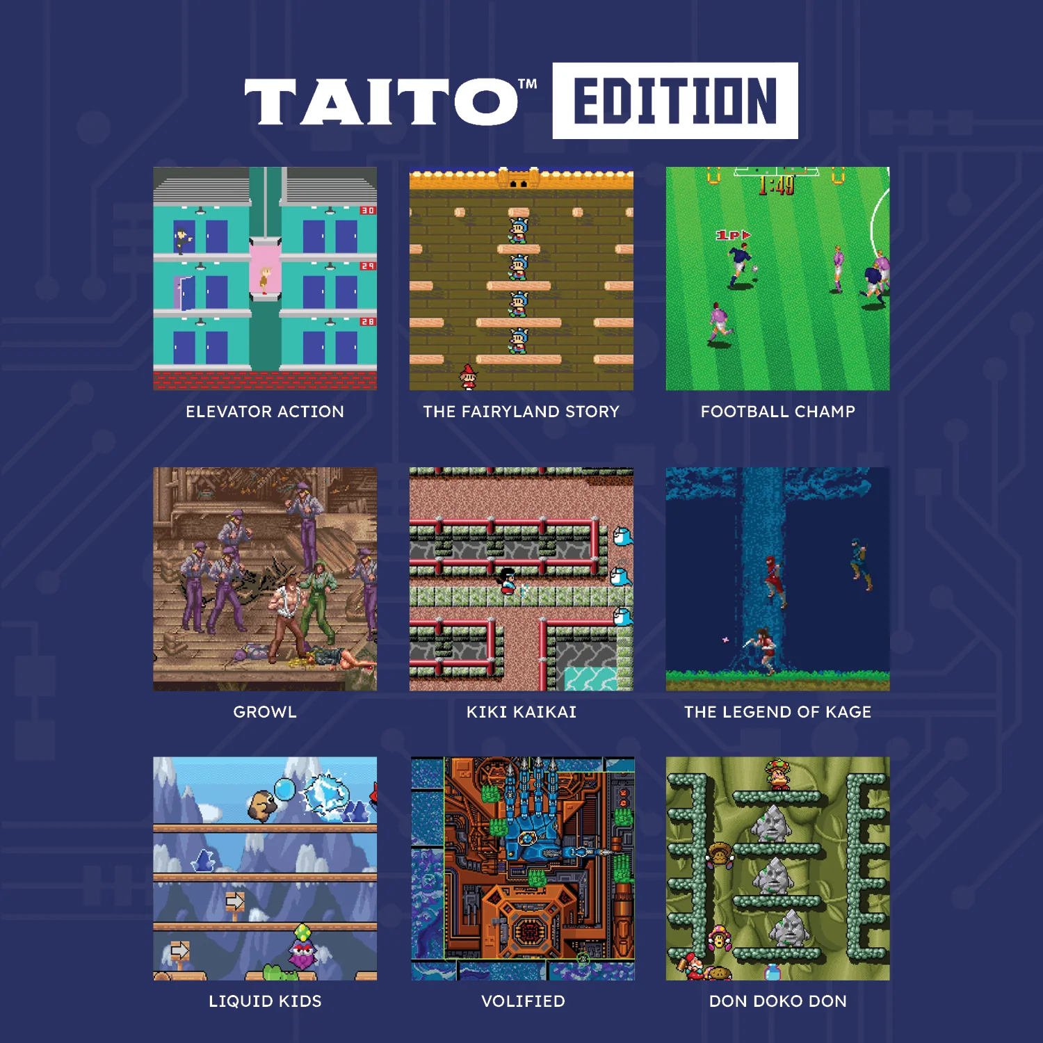 Taito Super Pocket - HYPER MEGA TECH (FREE SHIPPING) - Image 4