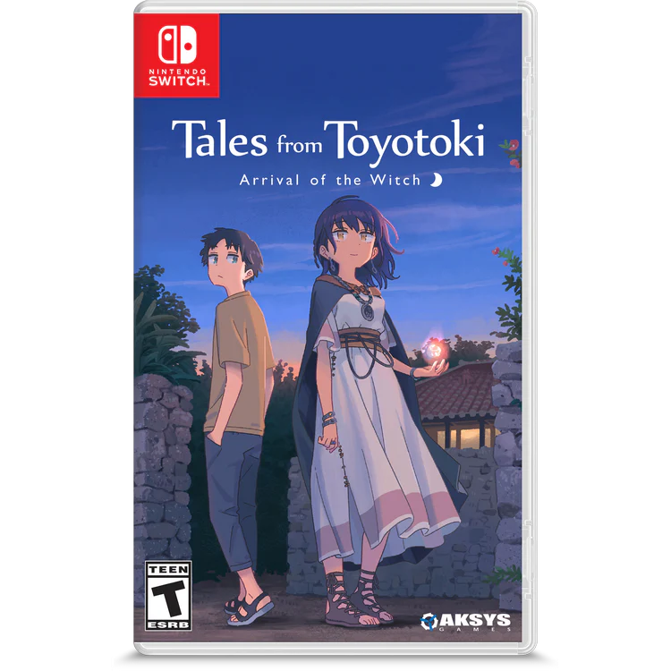 Tales from Toyotoki: Arrival of the Witch - Nintendo Switch