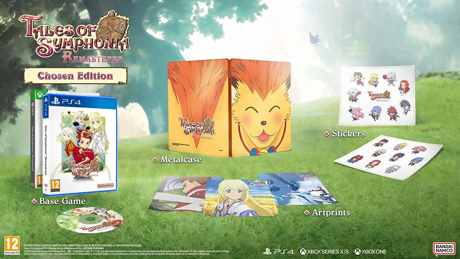 Tales of Symphonia Remastered [Chosen Edition] [EU Import] - Playstation 4 - Image 3