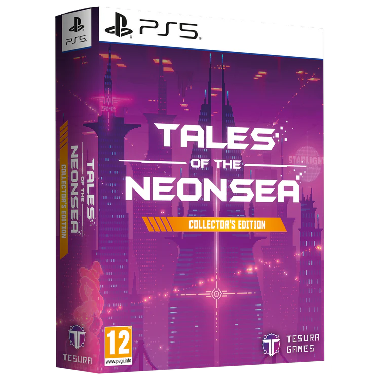 Tales of the Neon Sea Collectors Edition [PEGI Import] - PlayStation 5