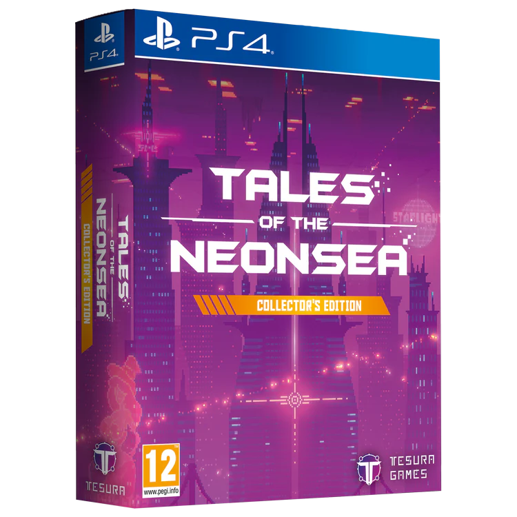 Tales of the Neon Sea Collector's Edition [PEGI Import] - PlayStation 4
