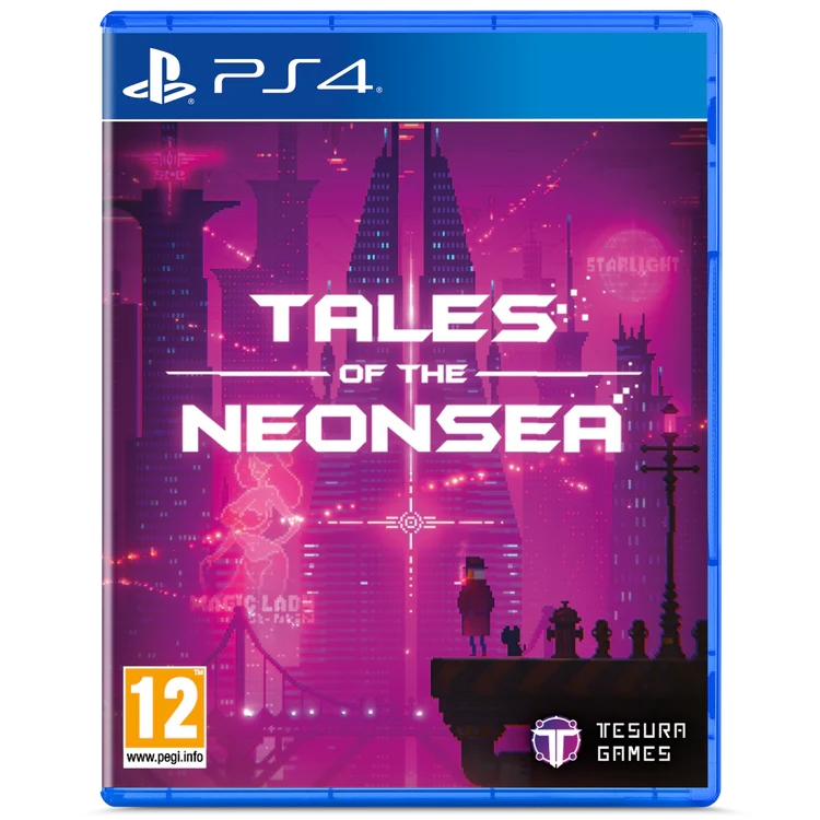 Tales of the Neon Sea [PEGI Import] - PlayStation 4