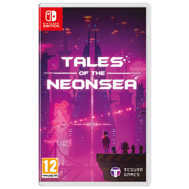 Tales of the Neon Sea [PEGI Import] - Nintendo Switch