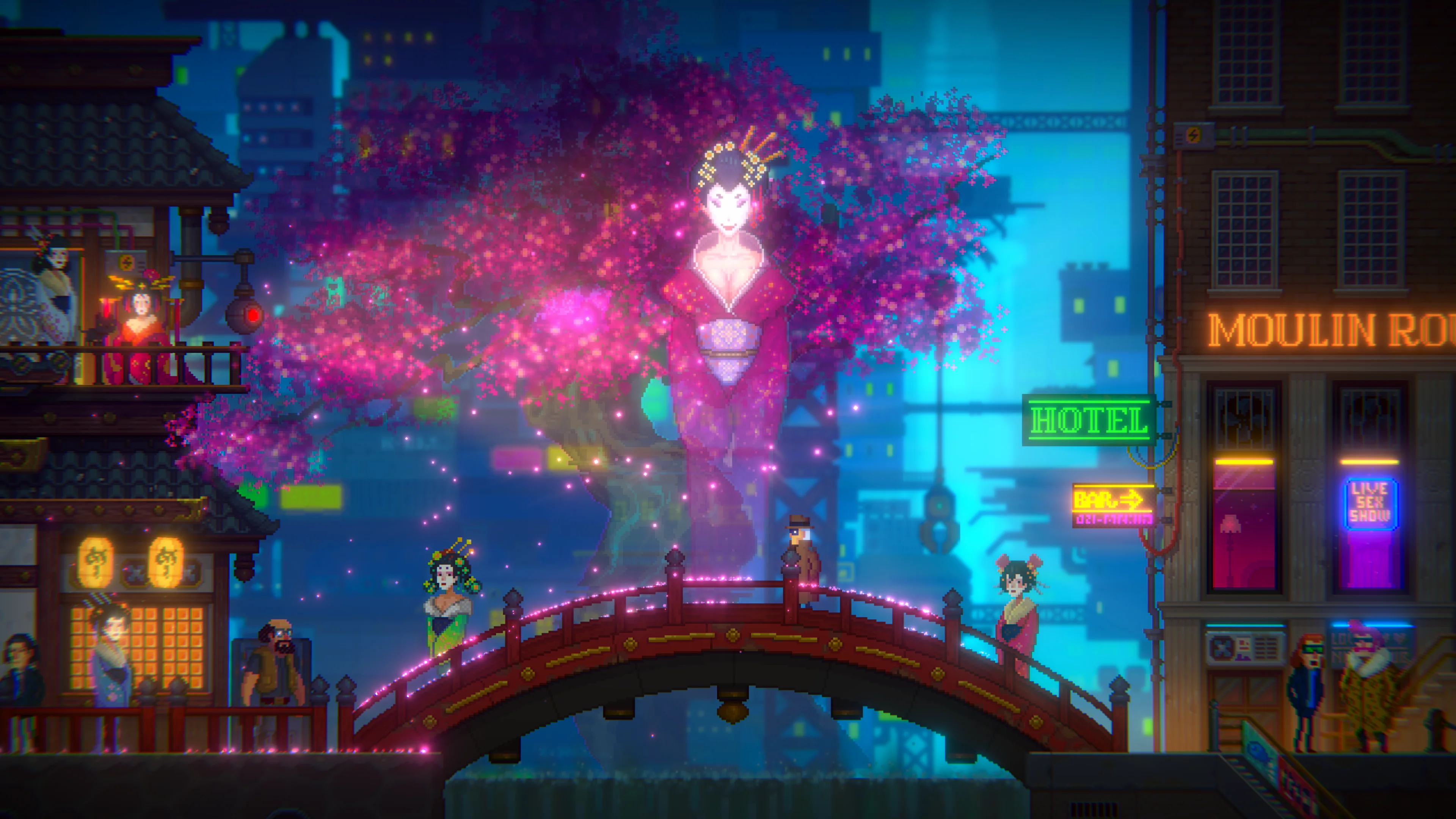 Tales of the Neon Sea [PEGI Import] - Nintendo Switch - Image 8