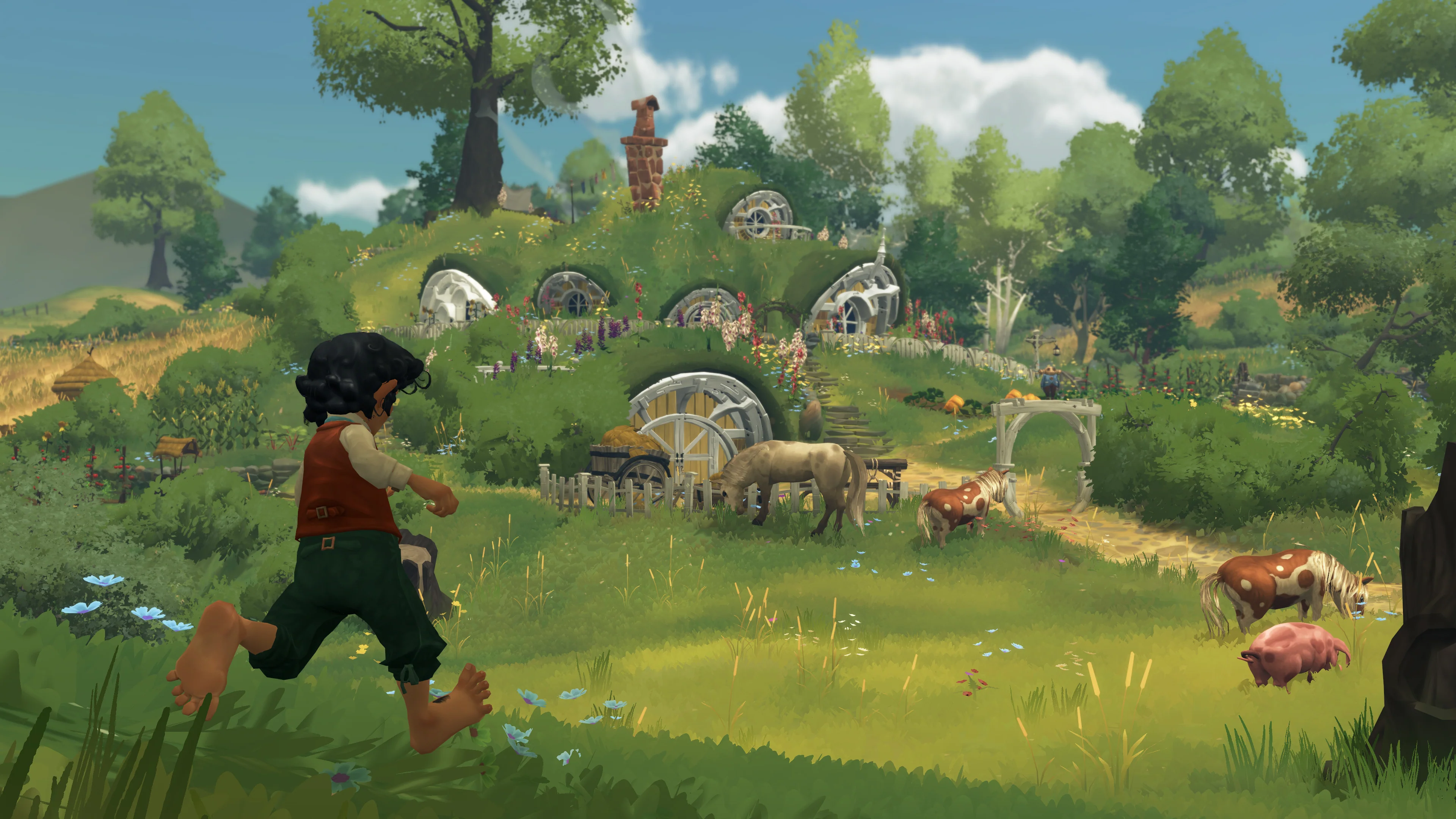 Tales of the Shire: A The Lord of The Rings Game - Nintendo Switch - Image 11
