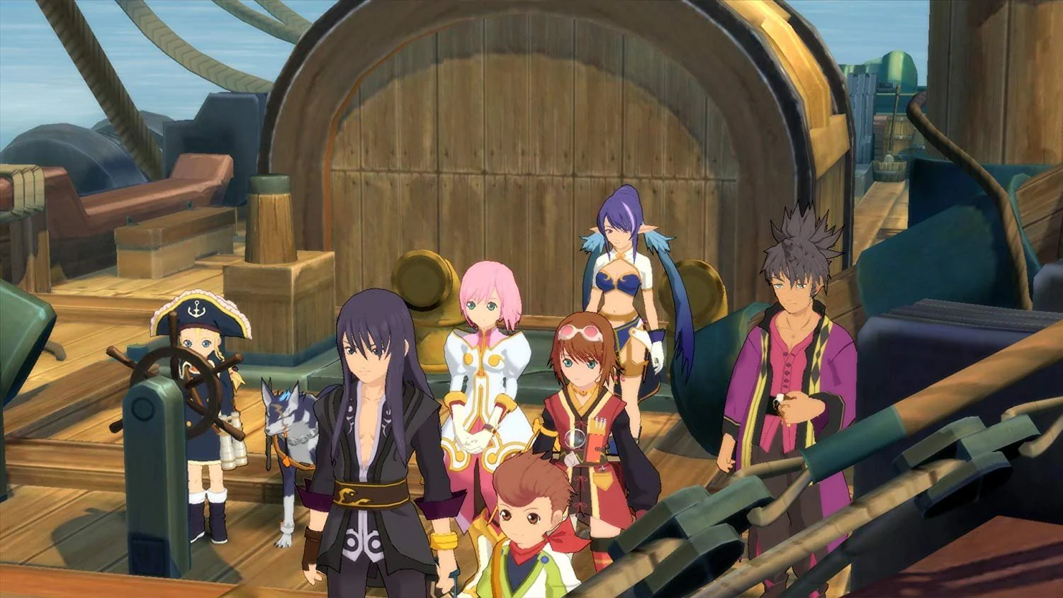 Tales of Vesperia - Definitive Edition - Nintendo Switch - Image 3