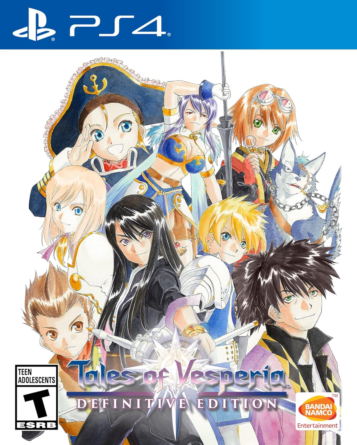 Tales of Vesperia Definitive Edition - Playstation 4