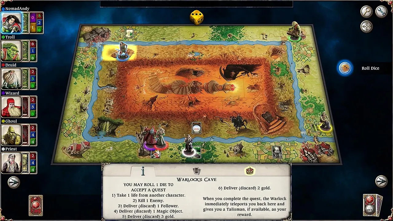 Talisman: 40th Anniversary Collection [EU Import] - Nintendo Switch - Image 3