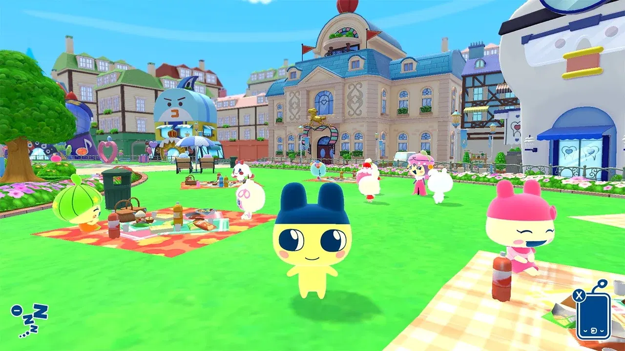 Tamagotchi Plaza (JPN Import Multi-Language) - Nintendo Switch - Image 6