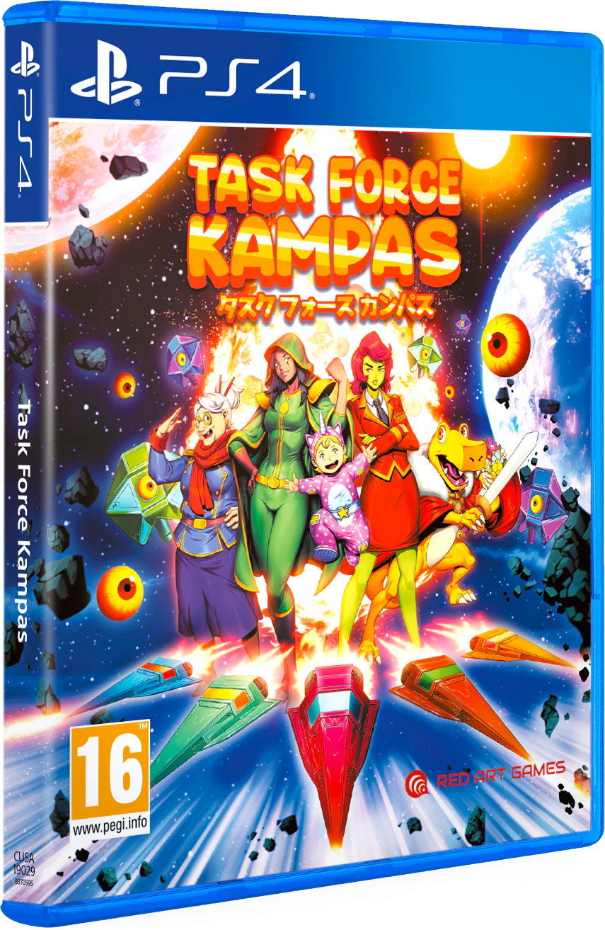 Task Force Kampas - PlayStation 4 [Red Art Games] - Image 3