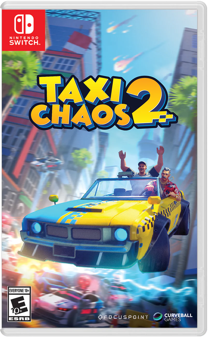 Taxi Chaos 2 - Nintendo Switch (PRE-ORDER)
