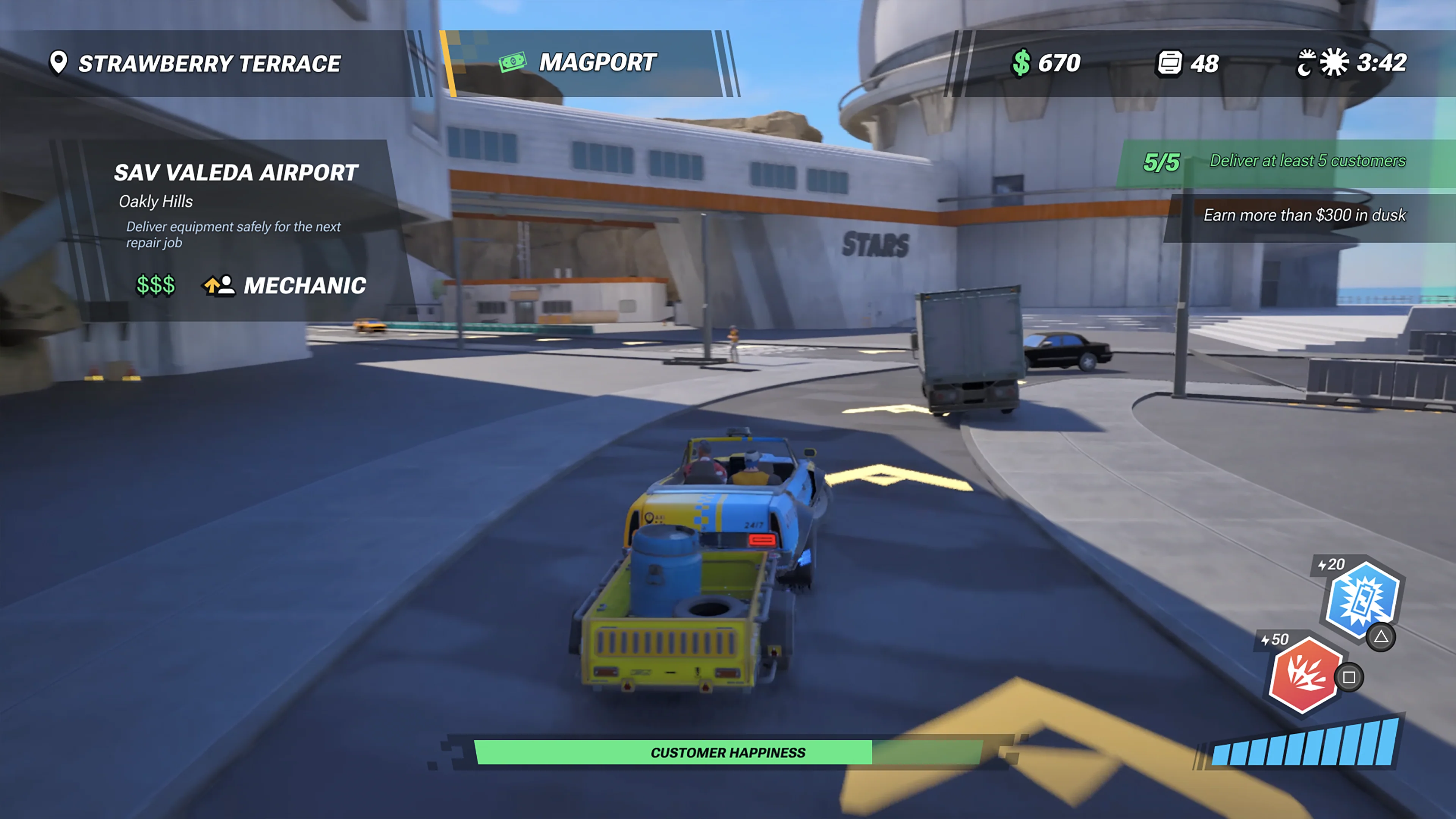 Taxi Chaos 2 - Nintendo Switch (PRE-ORDER) - Image 2