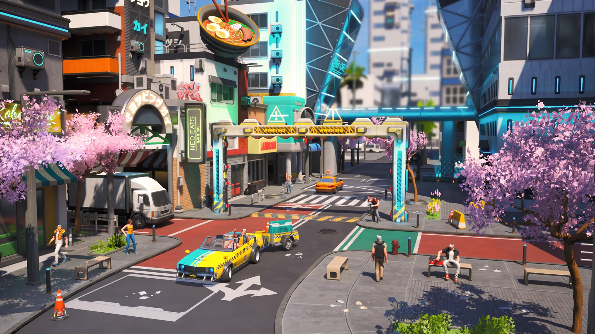 Taxi Chaos 2 - Nintendo Switch (PRE-ORDER) - Image 7