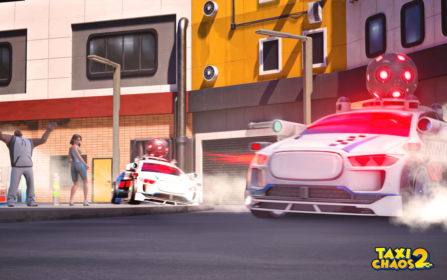 Taxi Chaos 2 - Nintendo Switch (PRE-ORDER) - Image 8