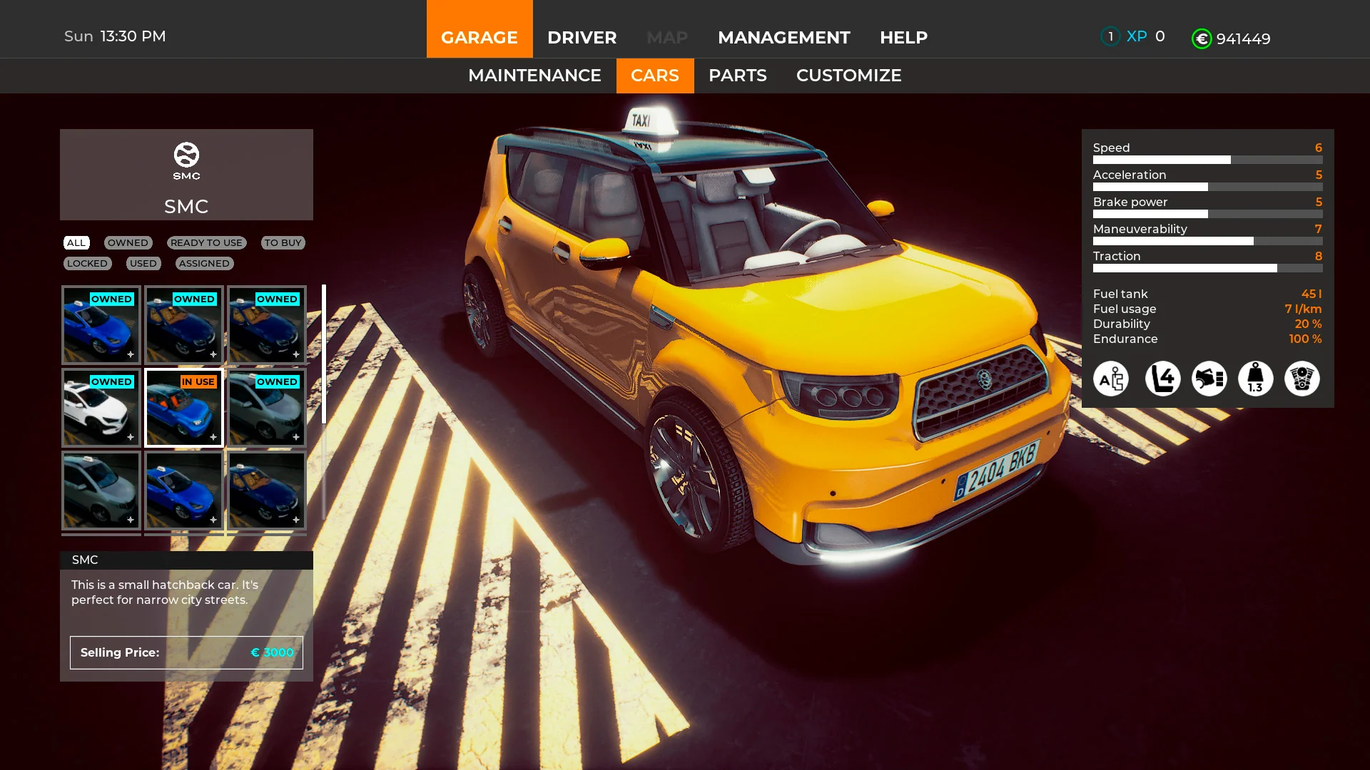 Taxi Life: A City Driving Simulator - Playstation 5 - Image 5