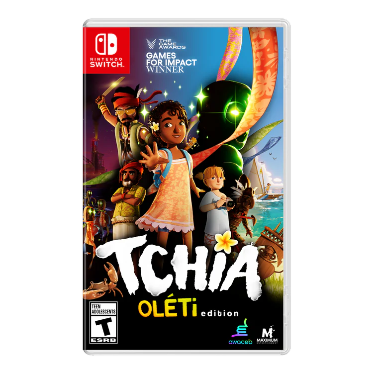 Tchia: Oléti Edition - Nintendo Switch