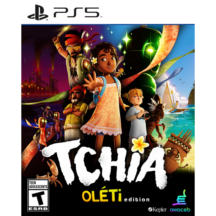 TCHIA OLETI EDITION - PS5