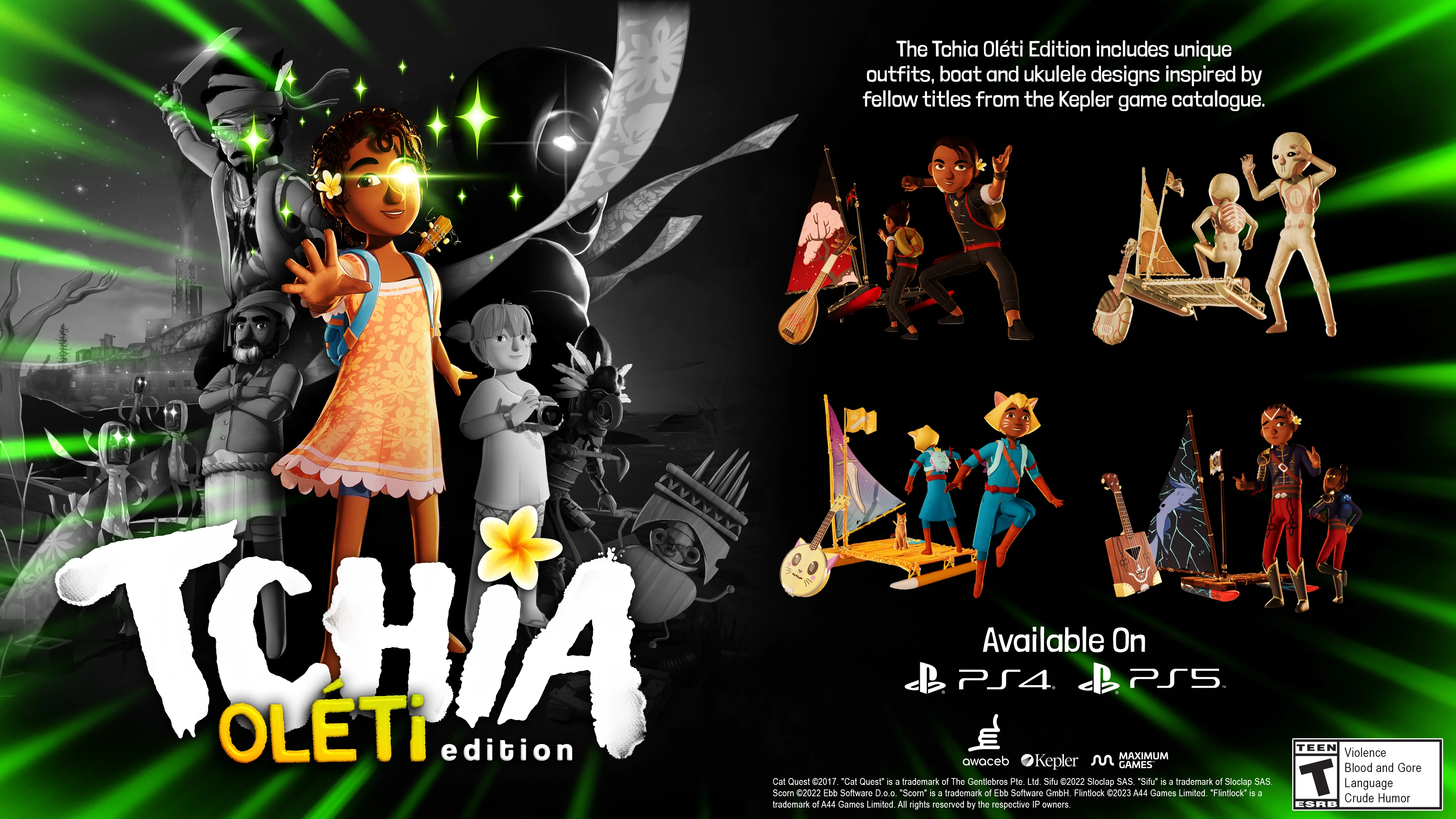 TCHIA OLETI EDITION - PS4 - Image 13