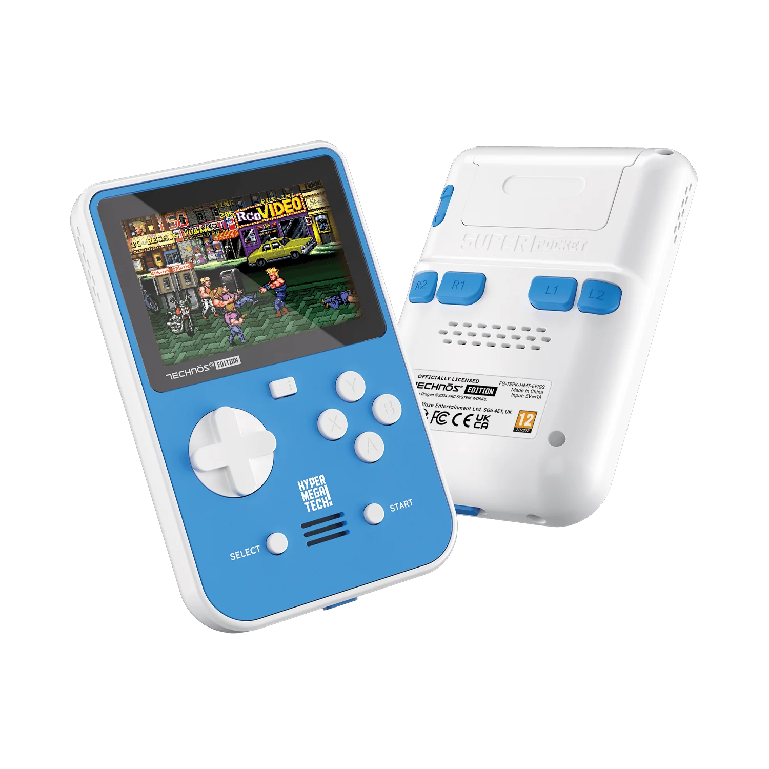 Technos Super Pocket - HYPER MEGA TECH (FREE SHIPPING) - Image 2