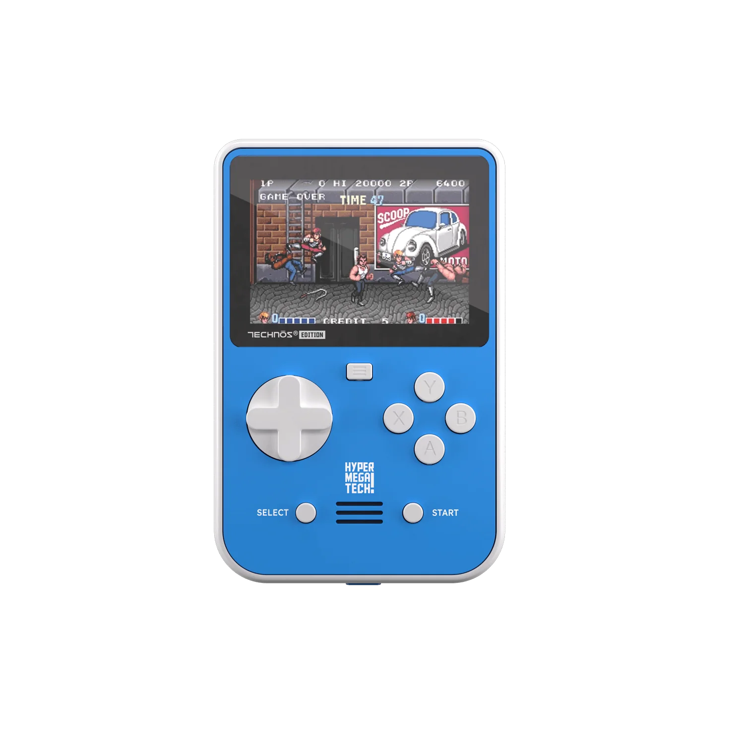Technos Super Pocket - HYPER MEGA TECH (FREE SHIPPING) - Image 5