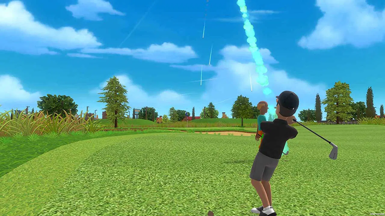 Tee Time Golf [Physical Cart EU Import] - Nintendo Switch - Image 2