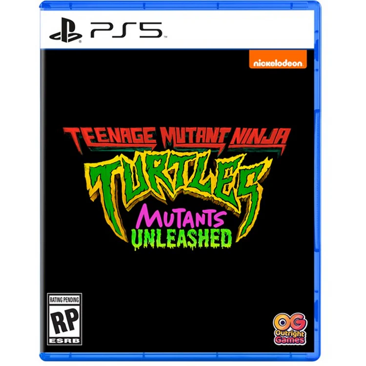 Teenage Mutant Ninja Turtles Mutants Unleashed - Playstation 5