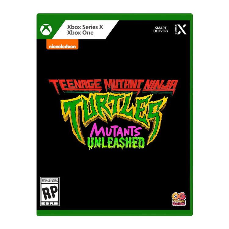 Teenage Mutant Ninja Turtles Mutants Unleashed - Xbox One/Xbox Series X