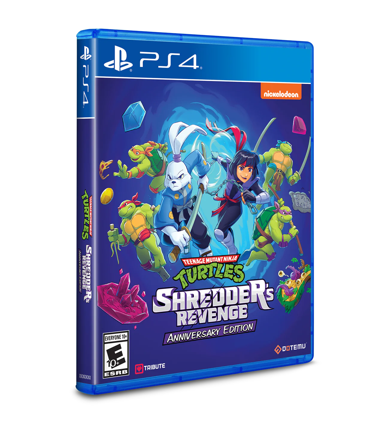 Teenage Mutant Ninja Turtles: Shredder's Revenge Anniversary Edition [Limited Run Games] - PlayStation 4