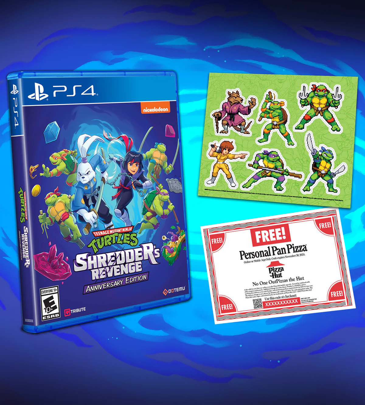 Teenage Mutant Ninja Turtles: Shredder's Revenge Anniversary Edition [Limited Run Games] - PlayStation 4 - Image 2