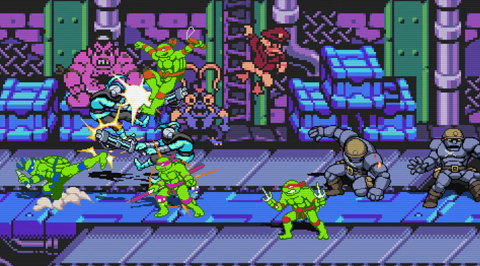 Teenage Mutant Ninja Turtles: Shredder's Revenge Anniversary Edition [Limited Run Games] - PlayStation 4 - Image 6