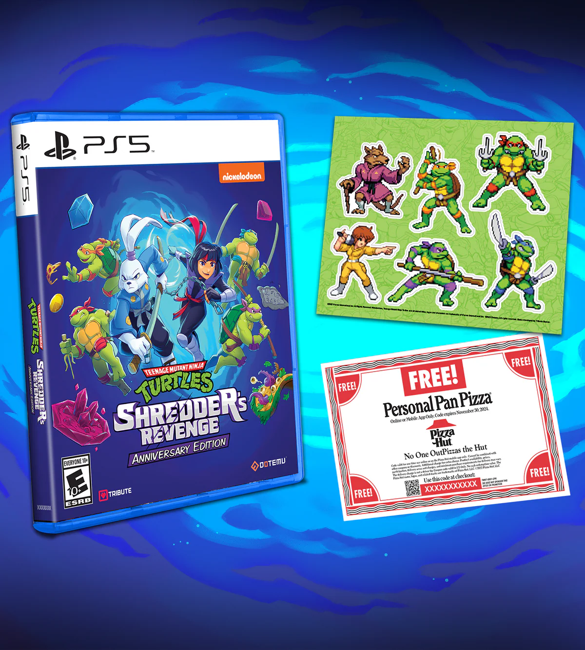 Teenage Mutant Ninja Turtles: Shredder's Revenge Anniversary Edition - PlayStation 5 - Image 2