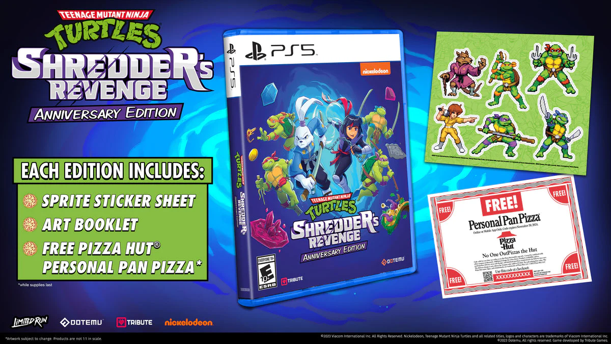 Teenage Mutant Ninja Turtles: Shredder's Revenge Anniversary Edition - PlayStation 5 - Image 3