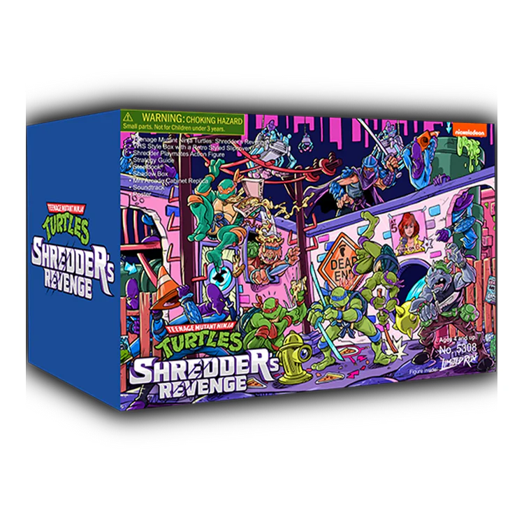 Teenage Mutant Ninja Turtles Shredder's Revenge Radical Edition - Nintendo Switch