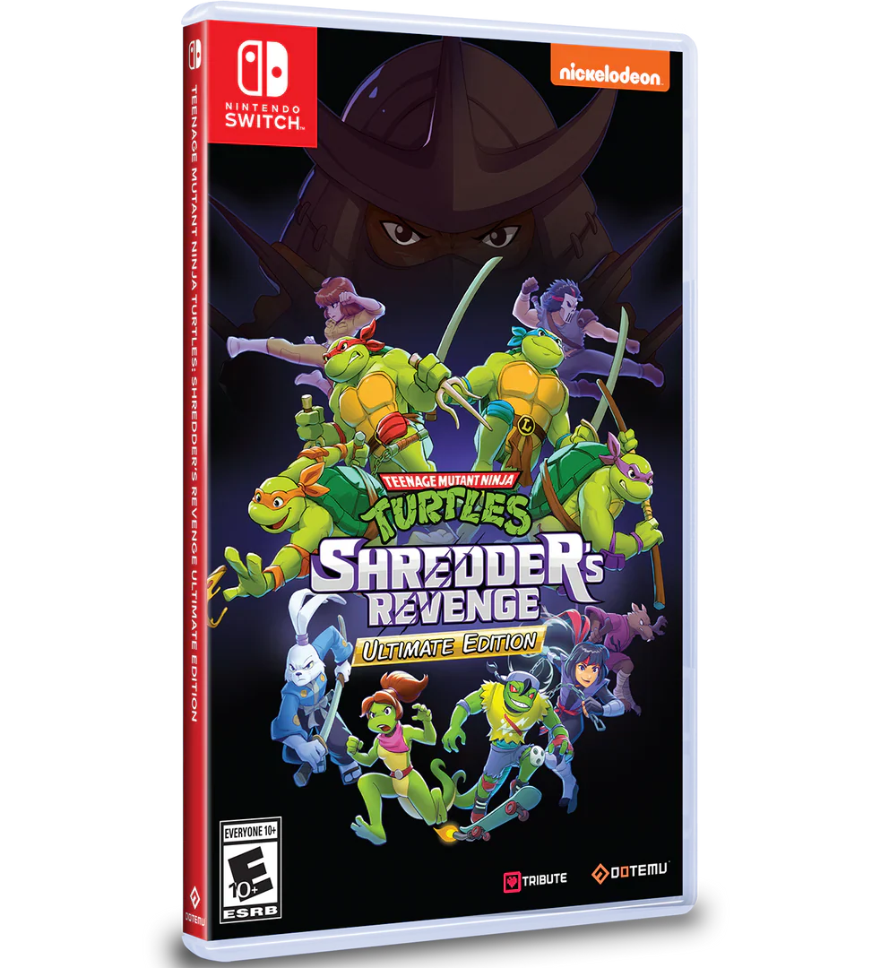 Teenage Mutant Ninja Turtles: Shredder's Revenge Ultimate Edition [Limited Run Games] - Nintendo Switch